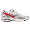 Mizuno Wave Rider 10 OG Pack - High Risk Red Unisex Sneakers White Insignia-Blue D1GA210408