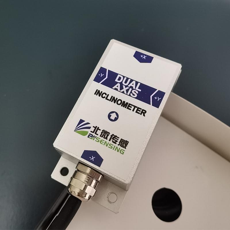 BWN426 Dual-Axis Inclinometer Tilt Angle Sensor with Accuracy 0.02 Resolution 0.001 Degree RS232 RS485 TTL Output +/-30 Degrees RS232 BWN426