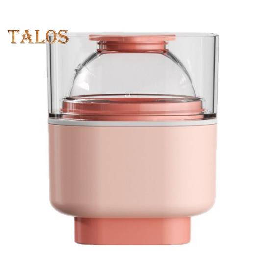 Silicone Sphere Ice Mold Easy Release Circle Ice Hockey Mold with Lids Slow Melting Spherical Ice Makers for Whiskey Cocktails Bourbon