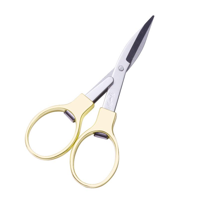 

Складные ножницы с двойным кругом Чжан Сяоцюань: Компактные, портативные мини-ножницы для путешествий, дома и рыбалки