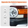 Front Right Headlight Lower Trim For Toyota FJ Cruiser 07-21(OE: 52512-35100)
