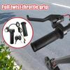Twist Throttle Full Twist Throttle With Key Cable Replacement Handlebars Anti-Slip With Keys For Dirtbike Pit Motorcycle ATV