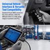 1M / 3.3ft OBD2 To DB9 Diagnostic Cable OBD2 Extension Cable  Data Stream Monitoring