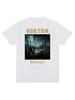 Vintage Metal Band Burzums Album Cover Print Music T Shirt Unisex Wounisex Fashion Casual Short Sleeve T Shirt Unisex