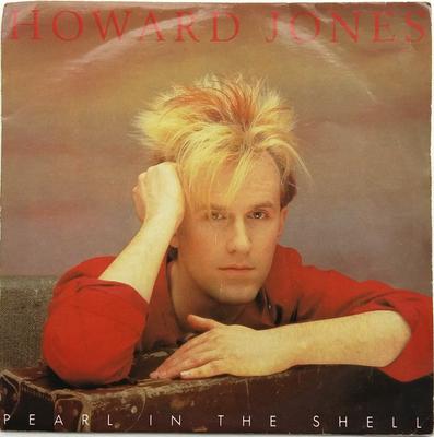 7inch Record HOWARD JONES - Pearl In The Shell HOW4 WEA 1984 UK Dance & Electronica Used