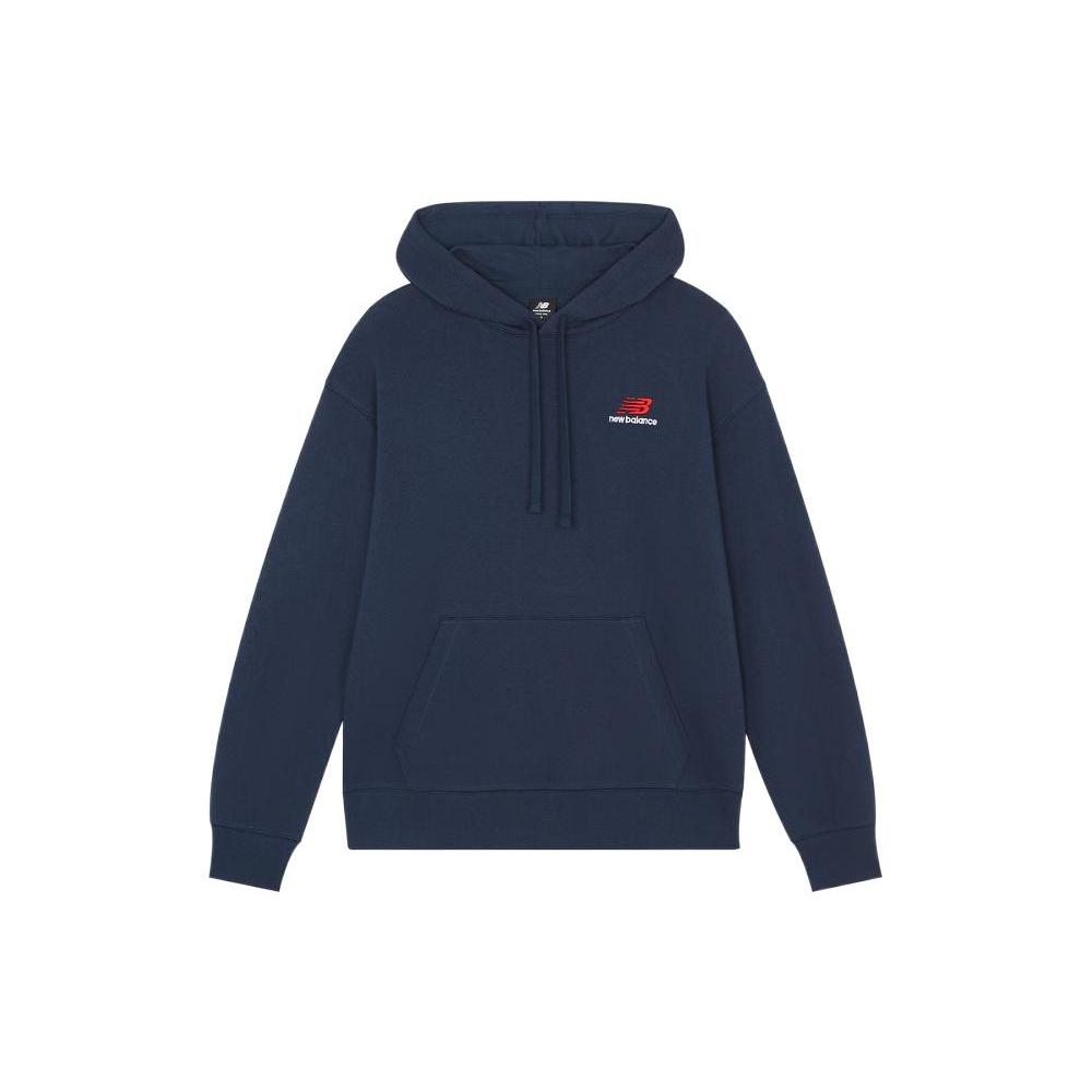 Толстовка New Balance NB Essentials Унисекс Темно-синяя Для пары UT21500-NGO 1