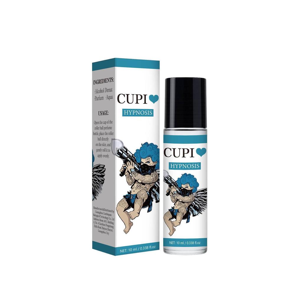 CUPI HYPNOSIS Unisex Parfüm 10ml, Langanhaltender Duft, Geschlechtsneutraler Duft, Tragbare Reise Größe weniger