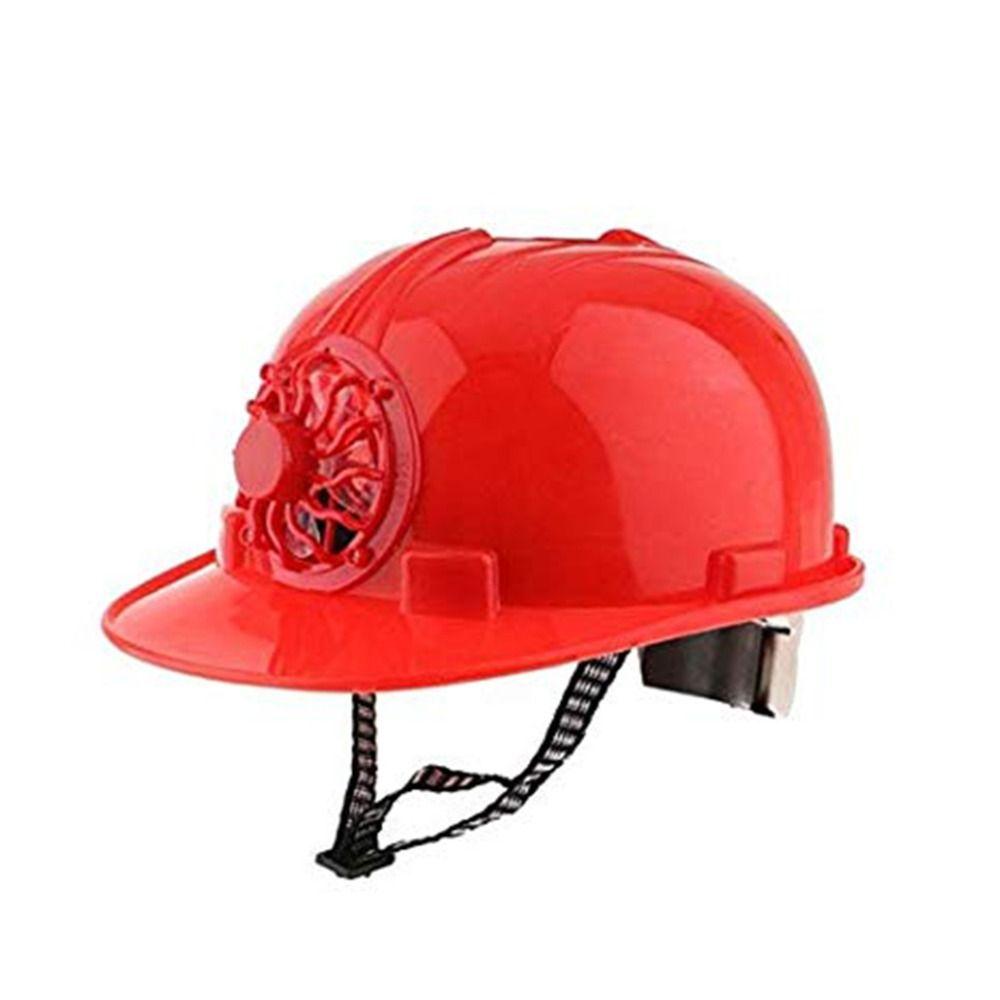 Adjustable Fan Safety Helmet Solar Power Fan Helmet Anti-mite Protective Cap