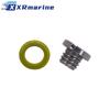2 PCS Marine Drain Plug Screw Kits 10-79953Q2 for Mercury MERCRUISER Replaces 10-79953A2 18-2244 22420 10-79953Q04