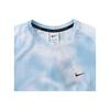 Nike Fashion Simple Pullover Short-Sleeve T-Shirt for Men, Blue and White