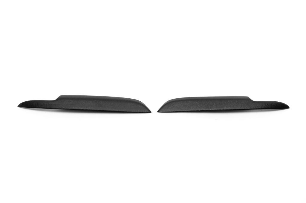 Cilia (2 Pcs, ABS) Black Mat for Volkswagen Caddy 2004-2010