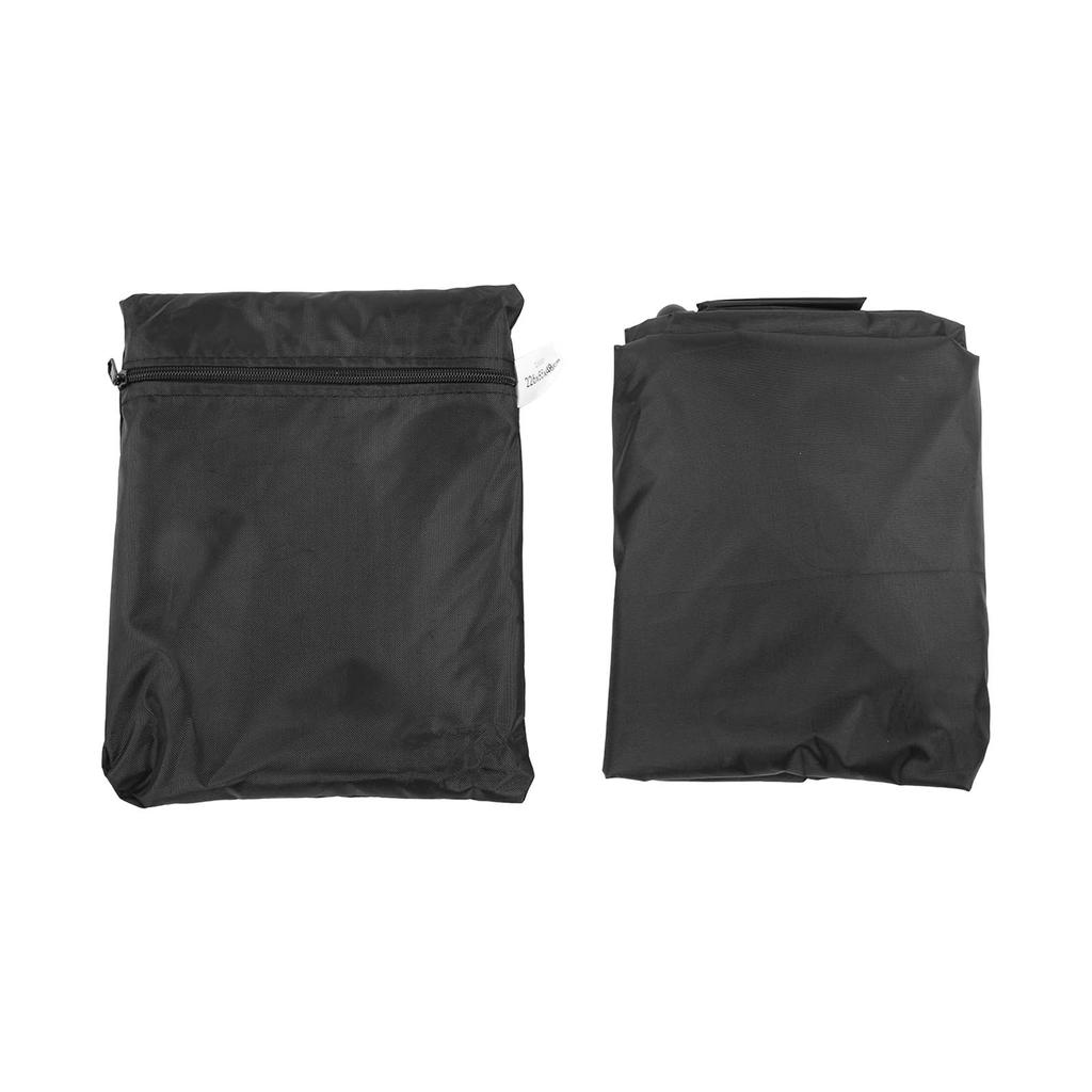 Patio Heater Cover 210D Oxford Cloth Outdoor Waterproof Dustproof Accessory 226x85x48cm