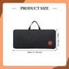 PC Keyboard Storage Bag Case Lightweight Simple with Handle Gaming Carrying