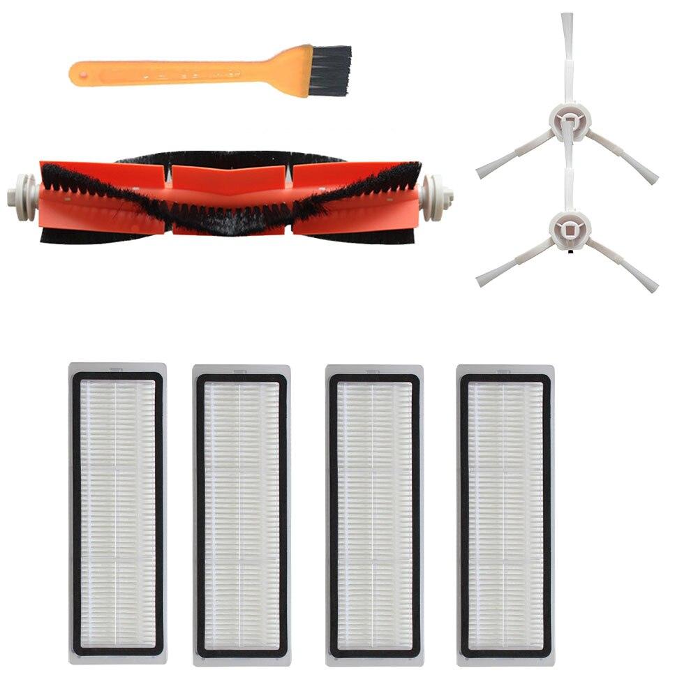 HEPA Filter + Side Brush + Main Brush for Xiaomi 1C Mijia STYTJ01ZHM Dreame F9 Sweeping Robot Vacuum Cleaner Parts SKV4093GL