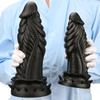 Extra velká sada tekutých silikonových vajíček Měkké anální dildo Trenažér ve tvaru análního kolíku Velké dildo