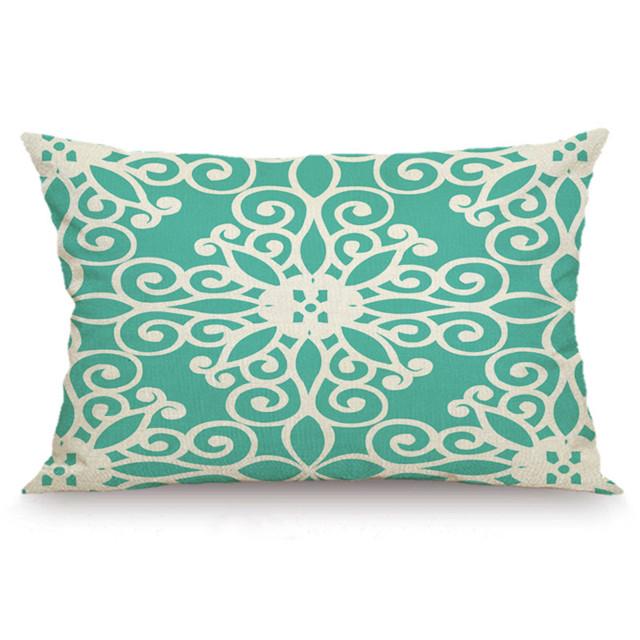 XUNYU 30X50cm/40x60cm Husă de pernă Husă de pernă geometrică pentru cameră pentru copii Husă de pernă decorativă pentru canapea dormitor JX002