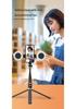 Bluetooth Selfie Stick Tripod with Remote - Portable, Retractable Phone Stand for Live Broadcasting