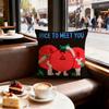 Print Pattern Tomato Print Cushion Cover Decorative Cushions Covers Cover Sofa X Pillow Piece X X Pillowcase
