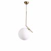 Ball Chandelier Modern Nordic Style Metal Lights Living Room Restaurant Home Cafe Decorative Wall Lamp Decorative Chandelier