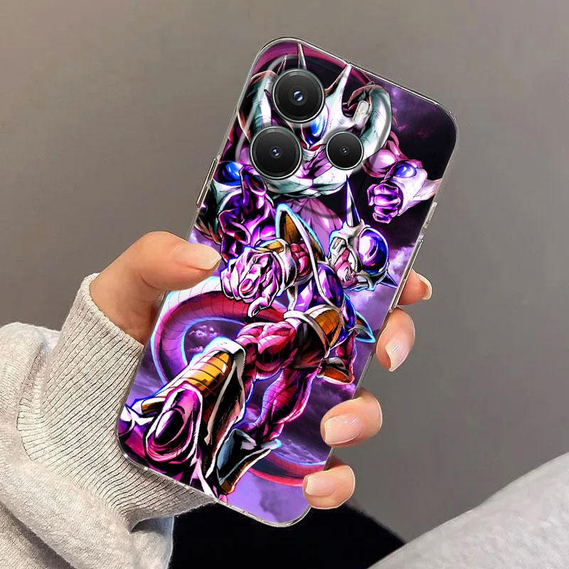 

Dragon-Balls Super Goku Anime Case For Xiaomi Redmi Note 15 14 13 12 11 10 Pro Plus 5G Cover For Redmi 15C 15 14C 13C Phone Case Redmi 12C