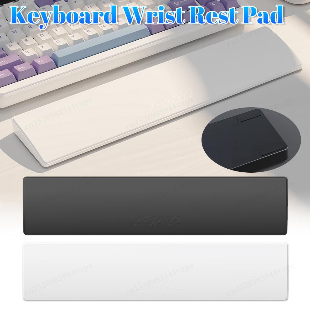 81 Tasten Gaming-Tastatur Handgelenkauflage Ergonomischer Memory-Schaum Anti-Rutsch-Gummi Stabile Basis Handauflage Tastatur Handstütze