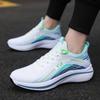 Men's shoes new spring breathable thin mesh shoes fashion casual fly-woven sports trendy shoes lightweight running shoes casual shoes