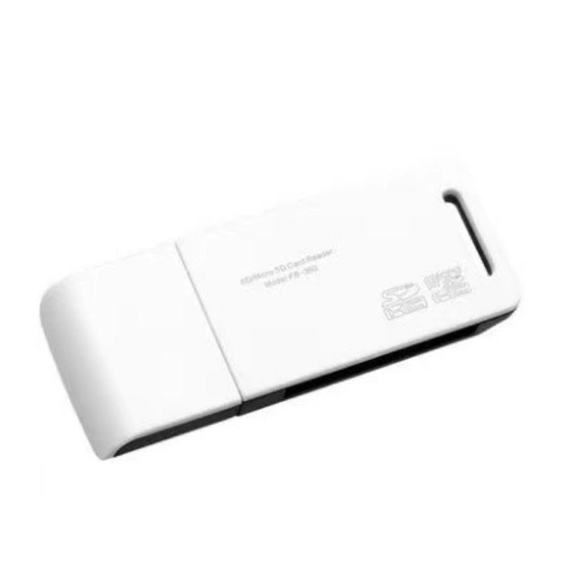 

Usb 2 в 1 высокоскоростной кард-ридер для карт памяти Sd Micro Sd TF адаптер для ПК ноутбука аксессуары комплект камеры white