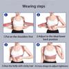 Anti-hunchback Training Polyester Shoulder Straps Posture Corrector for Women Men Spinal Column Posture Spine Support