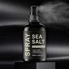 Spray de Sal Marina 2025 para Hombres, Spray de Sal Marina con Acabado Natural para el Cabello, Voluminizador y Texturizante, Spray Fijador Ligero y No Graso para el Cabello Hombres Valenti