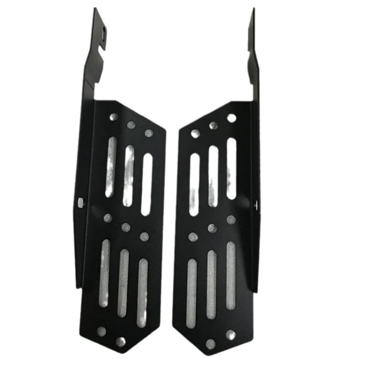 LED Spotlight & Fog Light Bracket for 17-20 Ford Raptor F150 Front Bumper