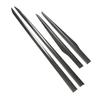 4 Pcs Door Bottom Decal Trim Panel Carbon Fiber Style Decoration Sticker Cover Molding Replacement