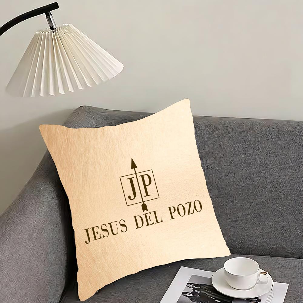 Jesus Del Pozo Cushion Cover Reversible Plush Pillow Cover – For Car, Sofa, Bedroom, Perfect As a Gift.