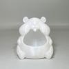 Enfeite de Tigela para Hamster Formato Fofo de Hamster Caixa de Armazenamento de Grande Capacidade Móveis para Casa para Doces Lanches