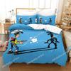 Nuevo Lucky Luke 3D NUEVO Juego de Funda Nórdica Funda de Almohada Ropa de Cama para Adulto Niño Niña Decoración de Dormitorio Infantil Individual Doble Grande