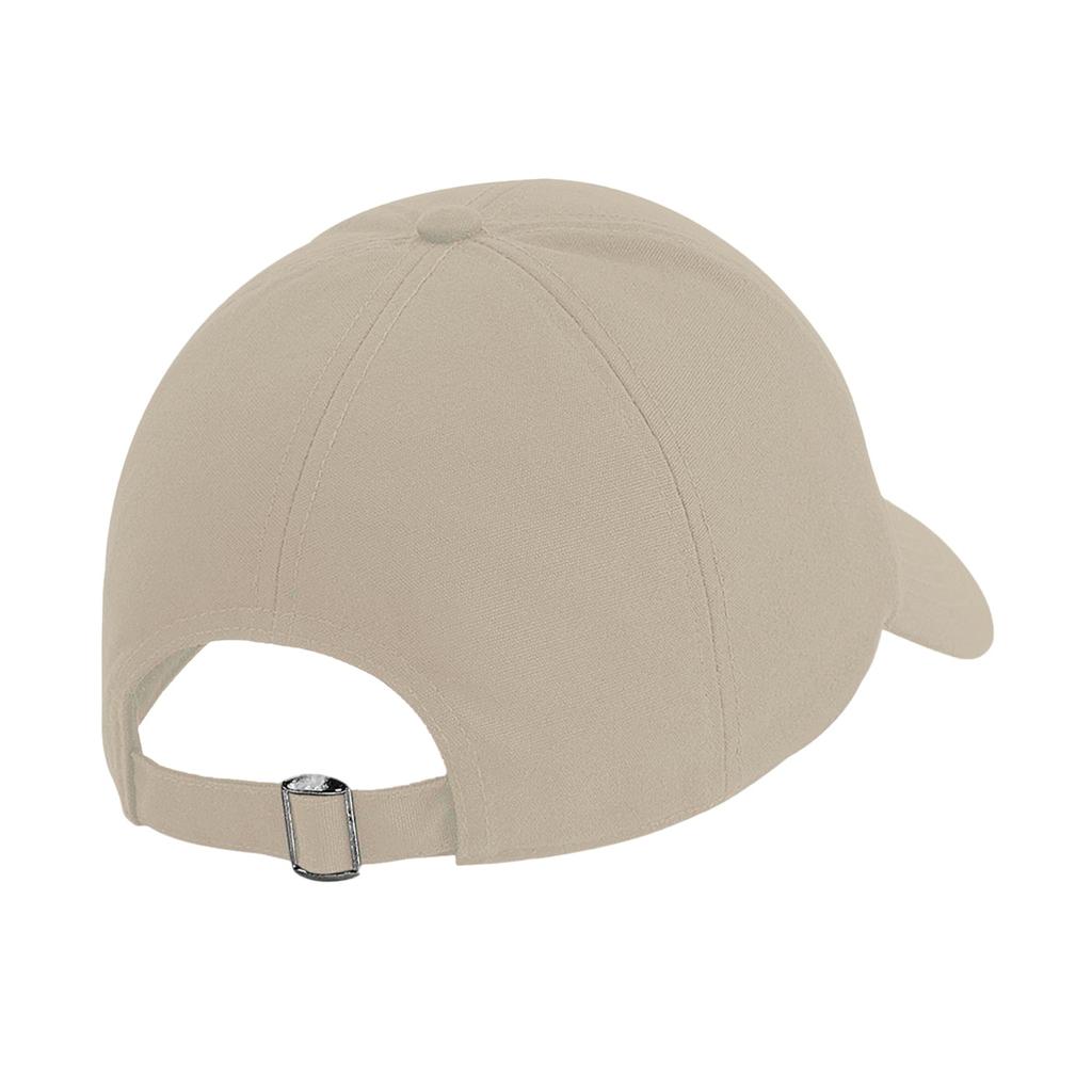 Beechfield 6-Panel-Kappe aus Bio-Baumwolle