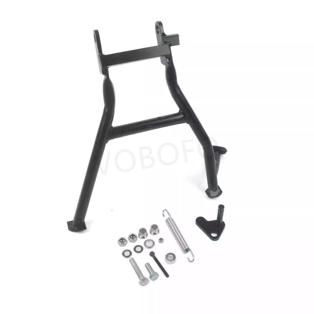 

For BMW G310GS G 310 GS Motorcycle Retrofit Accessories Middle Kick Stand Support Parking Frame Bracket Center Kickstand Holder чорний