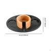 Espresso Tamping Station Organizer,Espresso Accessories Coffee Tamper Holder Base for