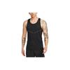 Lauf-Tanktop Herren Schwarz DM4776-010