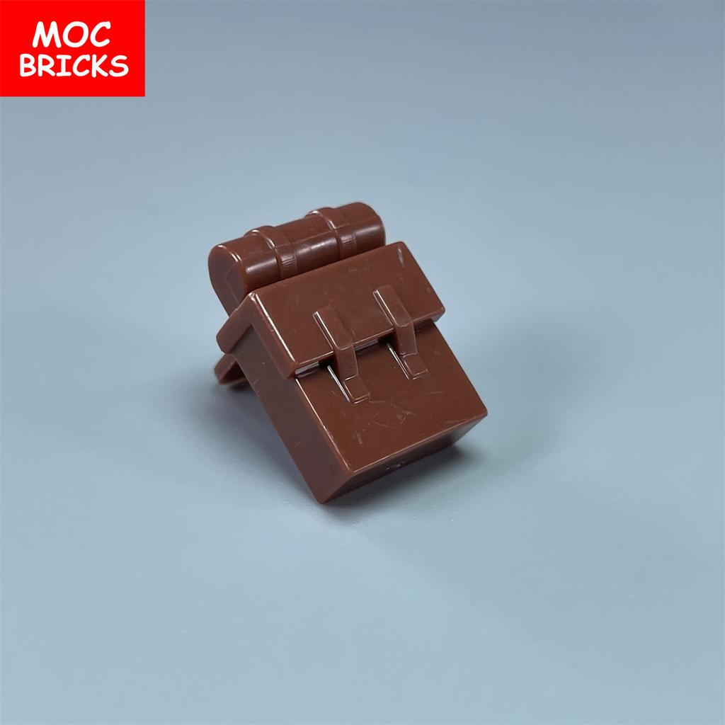 10pcs/lot MOC Bricks Utensil Bag Backpack fit with 2524 30158 Educational Building Blocks Action figure DIY Toys kids gifts