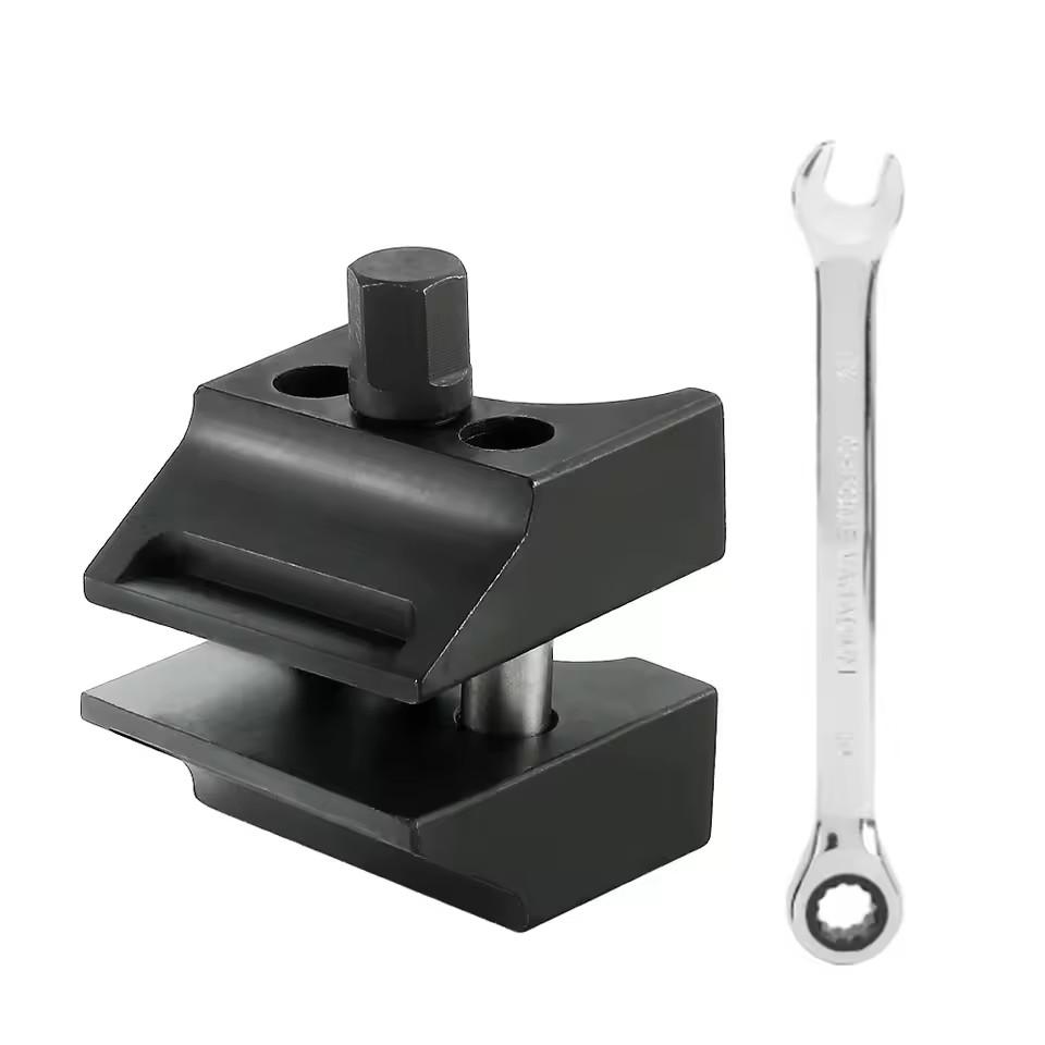 Automotive Strut Separator Tool Car Suspension Split Hub Spreader Steering Knuckle Hydraulic Shock Absorber Removal Tool