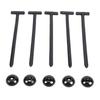  Cable Tie Buckle Self Locking Multifunctional   Clips Mudguards Engine Hood Fixing 