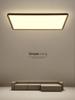 Nordic Modern Minimalist LED Ceiling Light - Ultra-Bright Rectangular/Square Fixture for Bedroom and Living Room