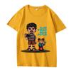 Bad Bunny Dtmf Cartoon T-Shirt  neu Herren Damen Oversized 100% Baumwolle Kurzarm Sommerdruck Unisex Übergröße Oberteile