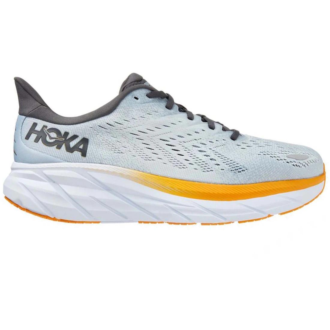 

Sneaker Hoka One One Clifton 8 Blue Fog Orange(1119393-BFPA) 42