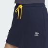 Adidas Originals X Disney Dumbo Embroidered Cartoon Pattern Sportswear Skirt Women Bottoms Navy-Blue IN1038