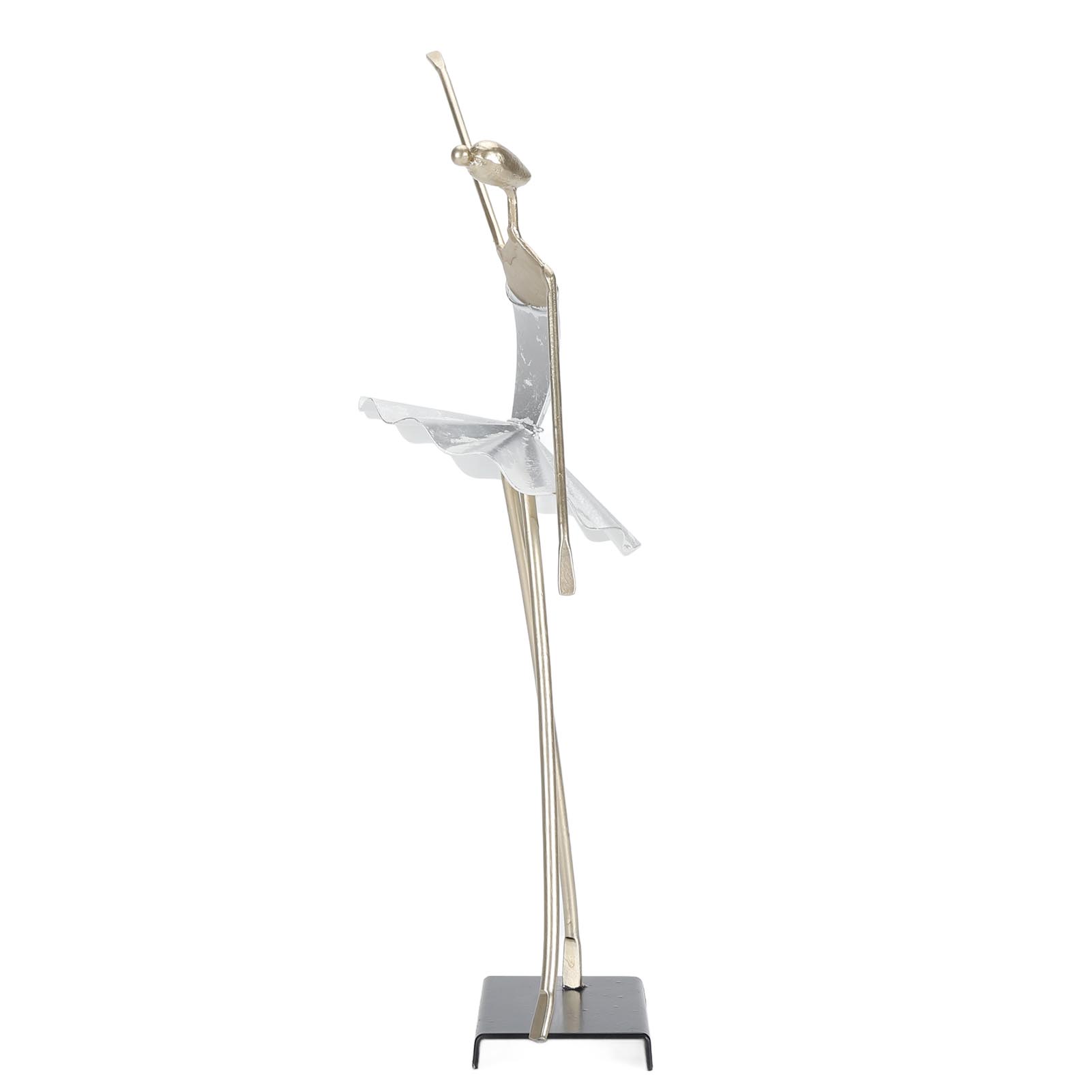 

Скульптура балерины, прочная железная статуэтка балерины, элегантная, изысканная, абстрактная балерина A300-1