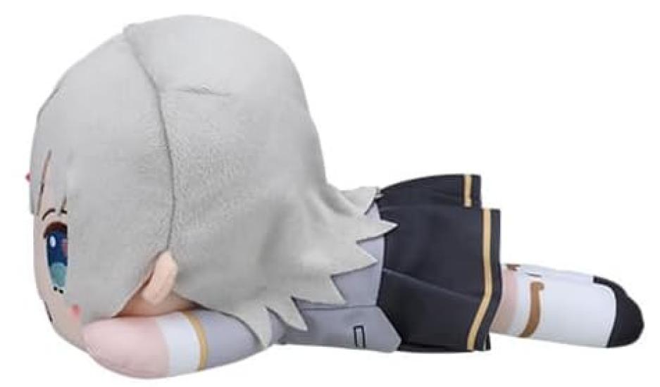 From the TV Anime "Alya, the Girl Next Door Who Sometimes Whispers In Russian" Comes a Stuffed Toy, Lying Down, Medium Size, Alya (smiling),