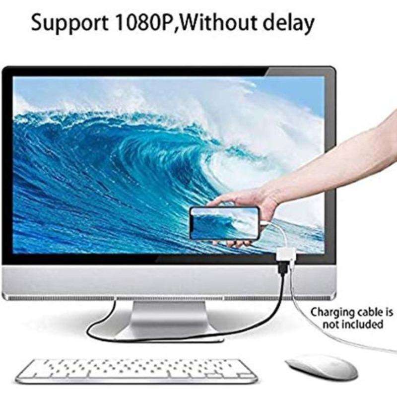 HDMI Adapter Cable AV HDTV for iPhone 7 8 X XS XR 11 12 13 14 SE Pro Max Plus