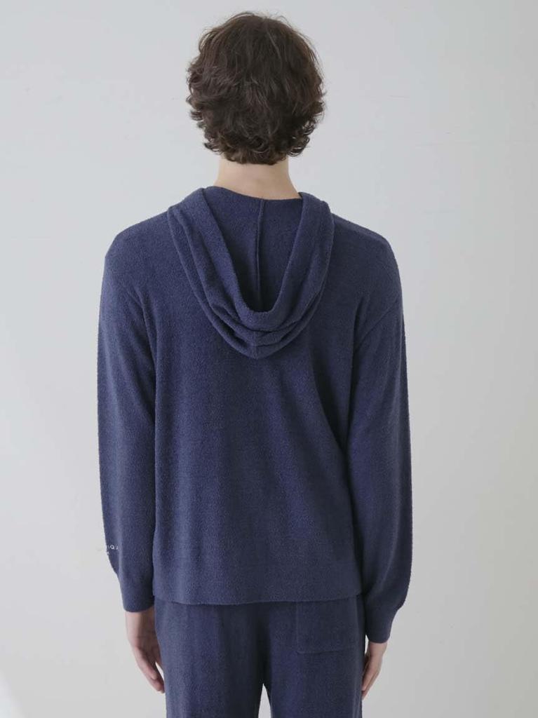 Gelato Pique HOMME Smoothie Parka PMNT251927 NVY M Temperature-Regulating Men's