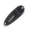 Replacement For Electric Guitar Jack Plate 6.35Mm 1/4" Boat Shaped Audio Connector Socket Panel